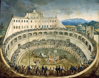 Corrida de Toros de Bartolomeo Pinelli